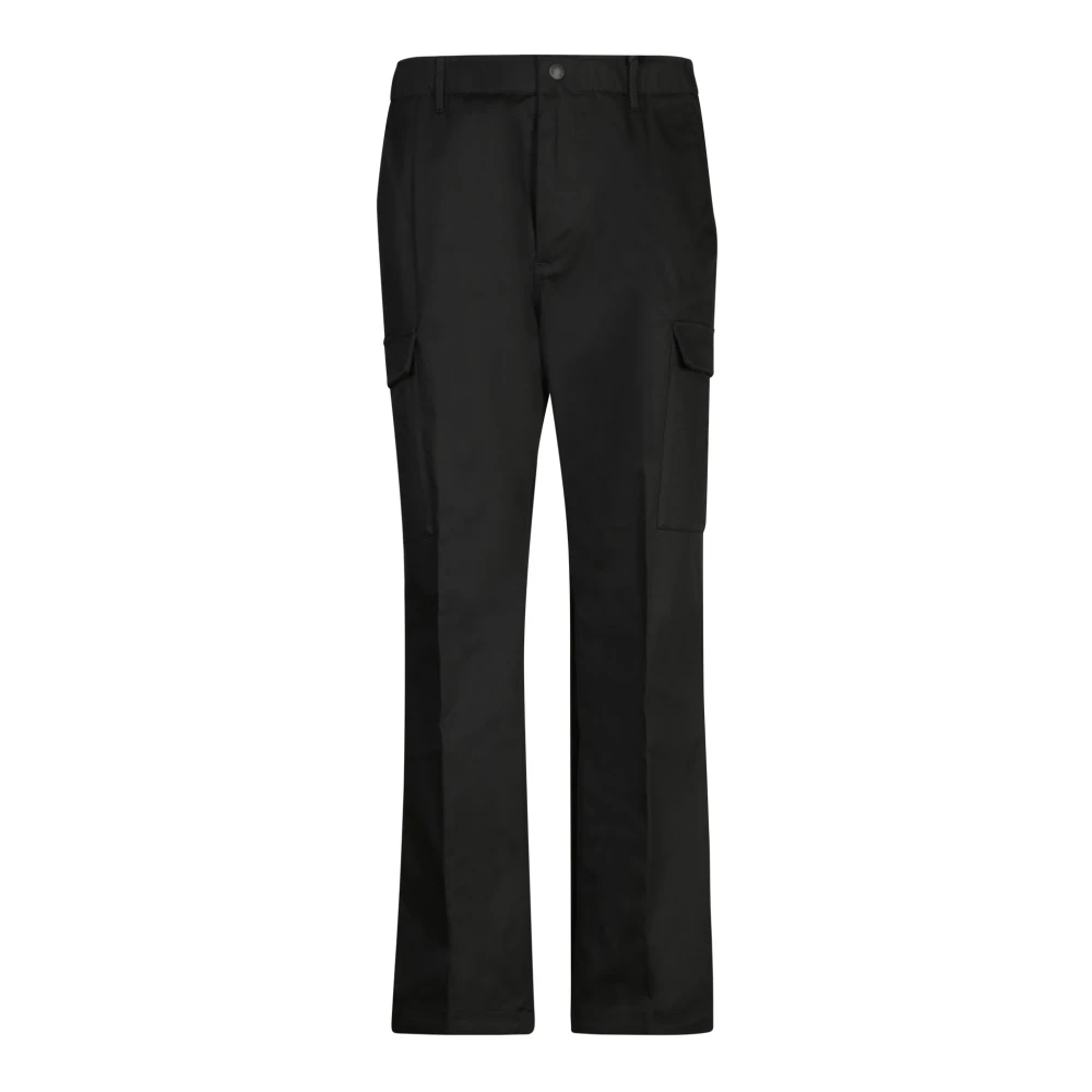 Trousers > Straight Trousers - - Moncler - Modalova