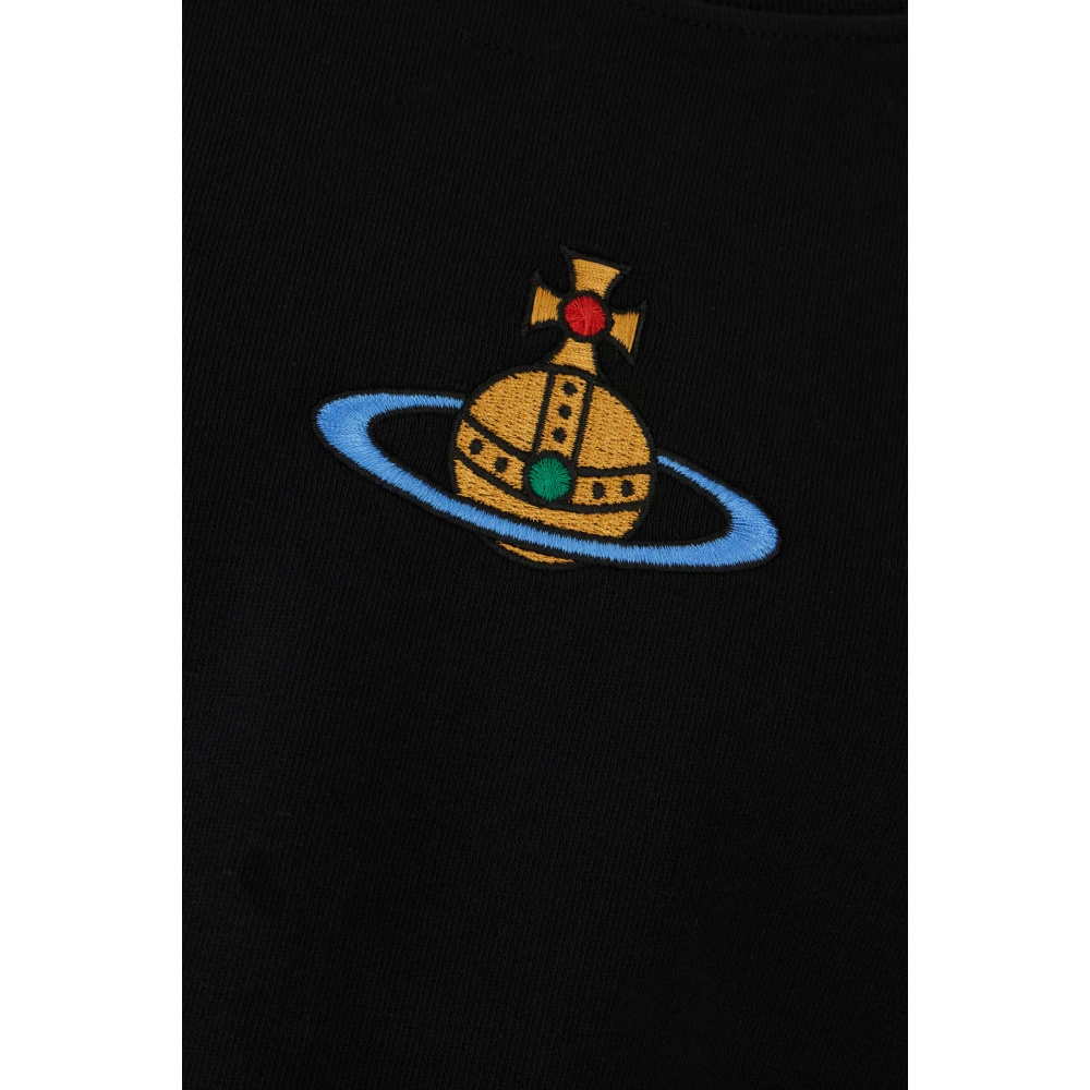 Vivienne Westwood Stijlvolle Sweater voor Mannen en Vrouwen Black Heren