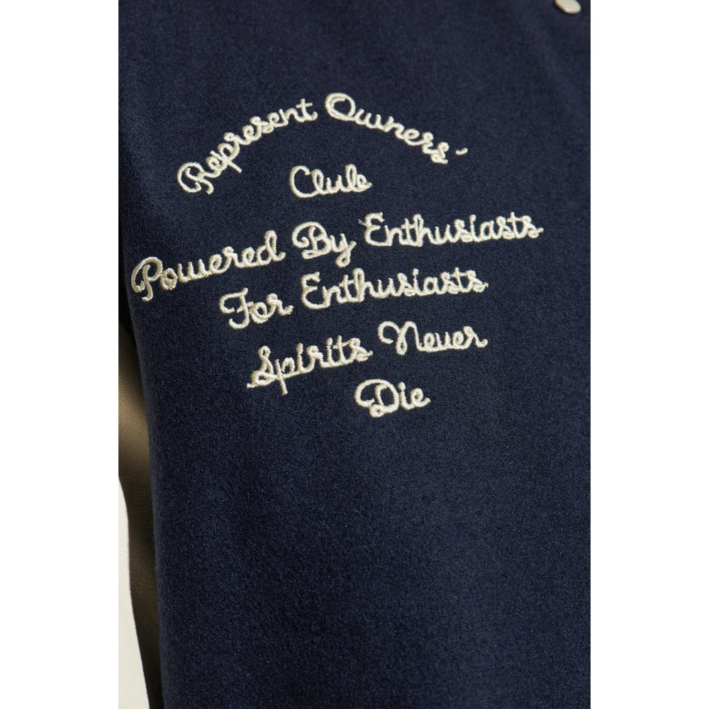 Represent Wool Jacket Owners Club Multicolor Heren