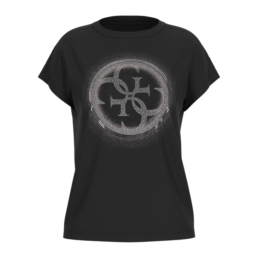 Guess - Tops > T-Shirts - Black - Guess - Modalova