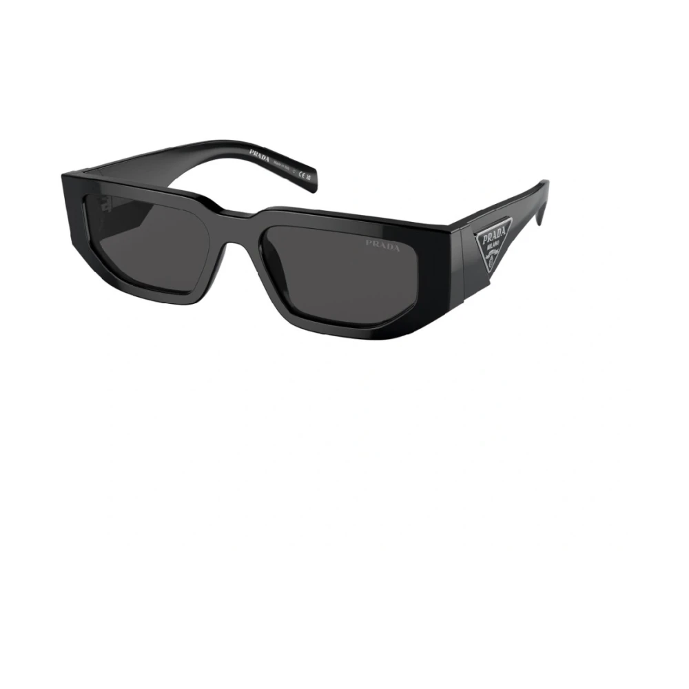 Prada Men's Black Pr 09Zs Sunglasses - Sunglasses - 54 Mm - Accessories