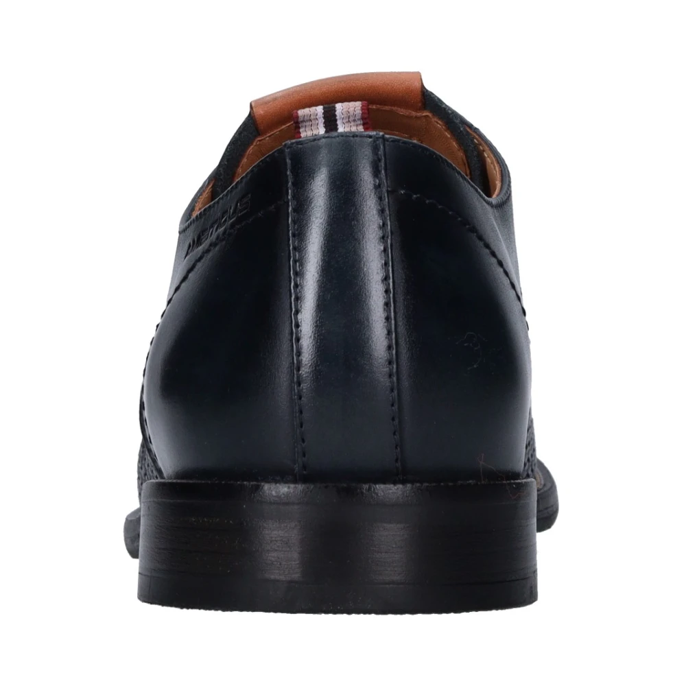 Ambitious Lederen veterschoenen