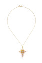 gold-plated-necklace-with-white-topaz