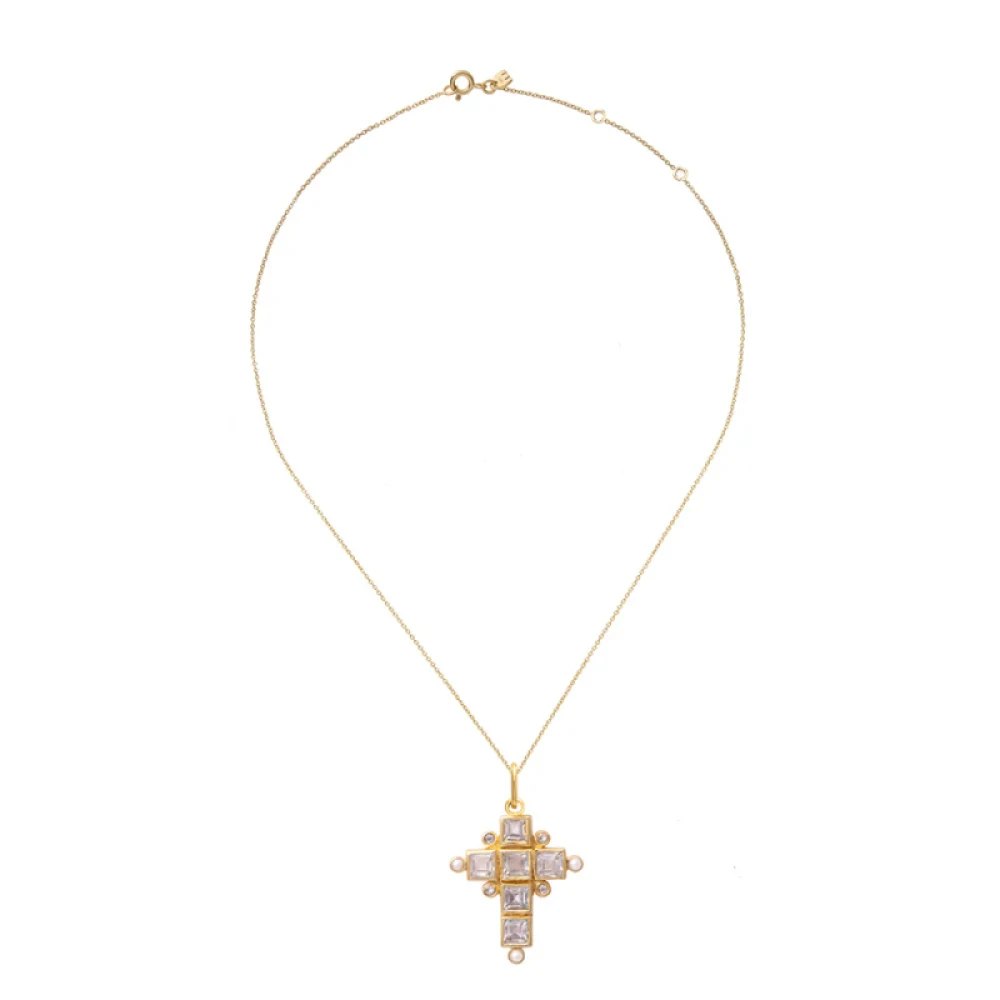 Accessories > Jewellery > Necklaces - - Dorothée Sausset - Modalova