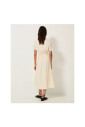 robe-midi-boutonnee-avec-taille-smockee