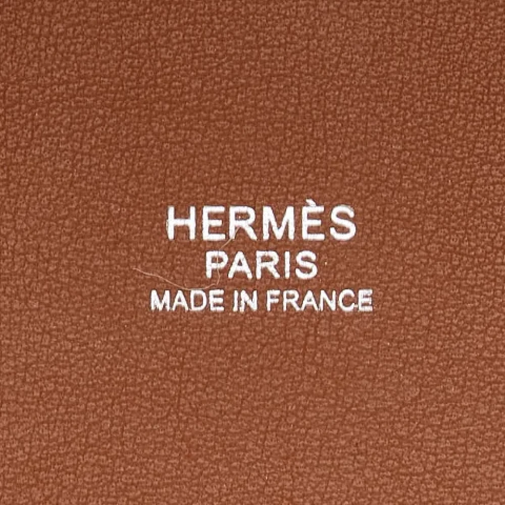 Hermès Vintage Pre-owned Canvas handbags Beige Dames