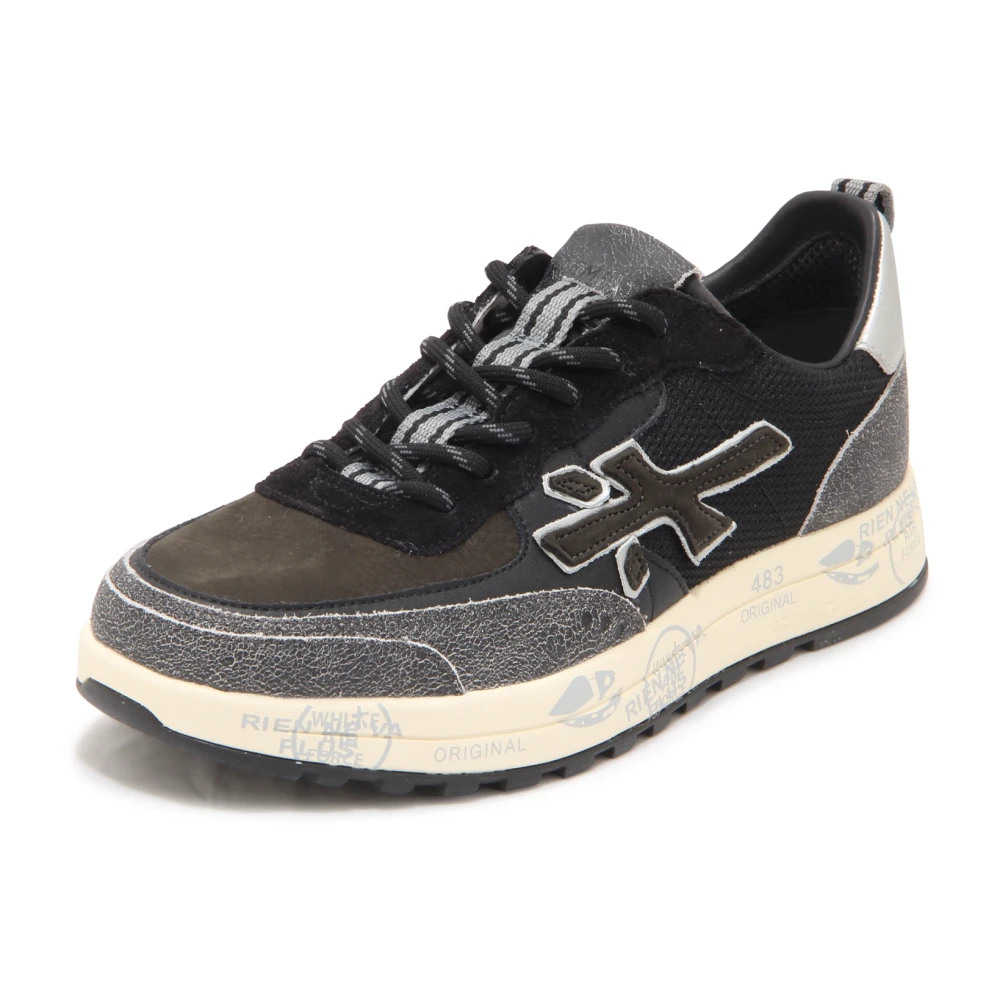 Premiata Black Sneakers, Male, 6 Uk, Nous 7723