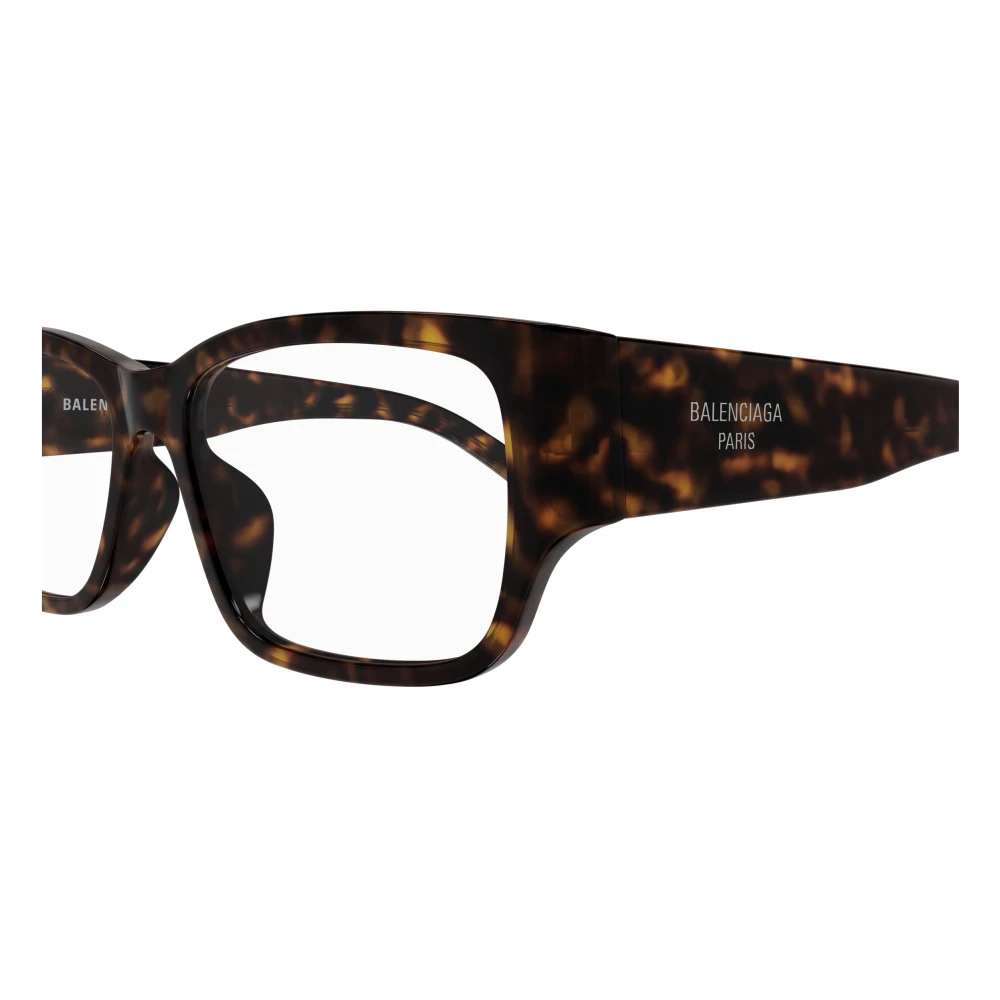 Balenciaga Stijlvolle Brillen Brown Heren