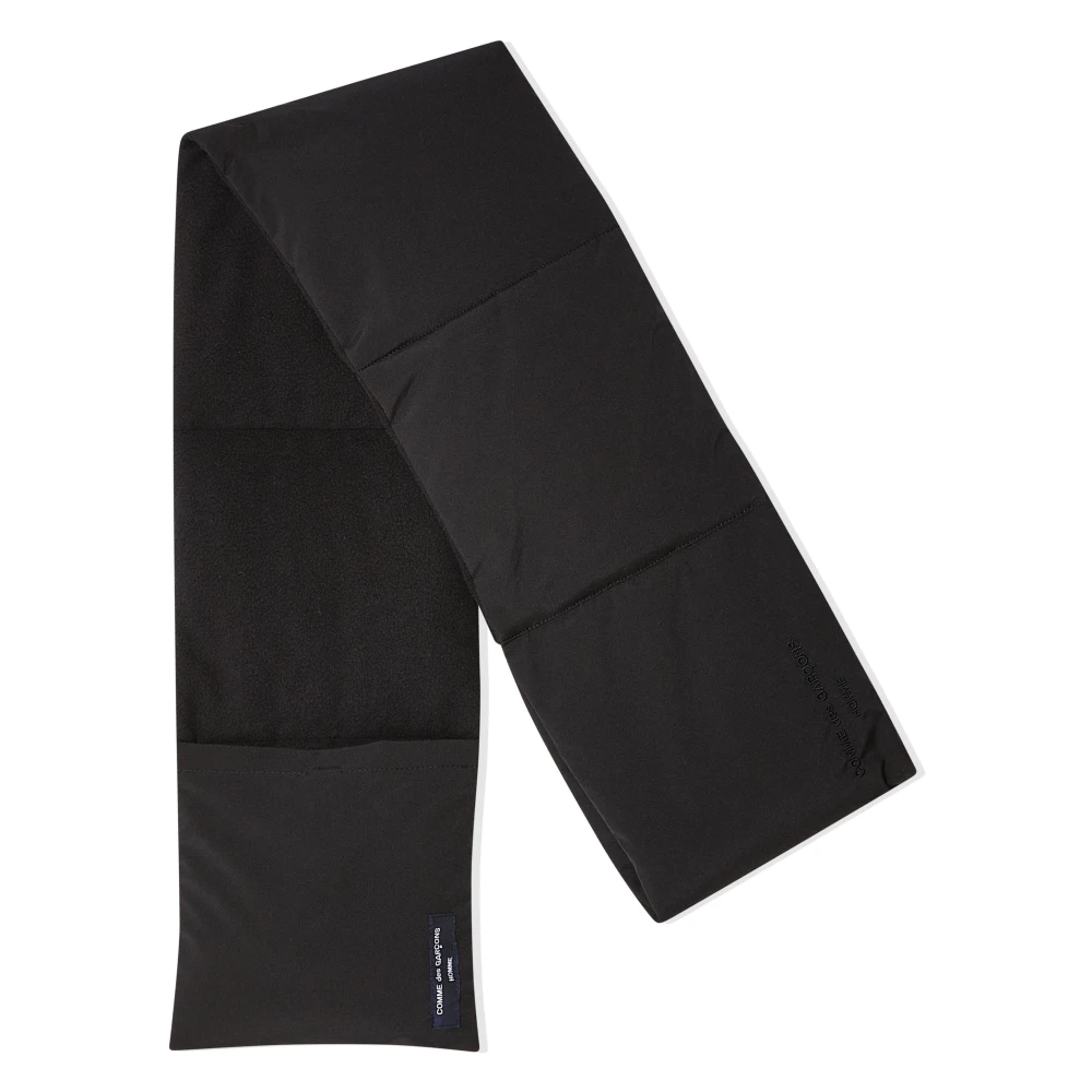 Comme des Garçons Warme Gebreide Sjaal Black Unisex
