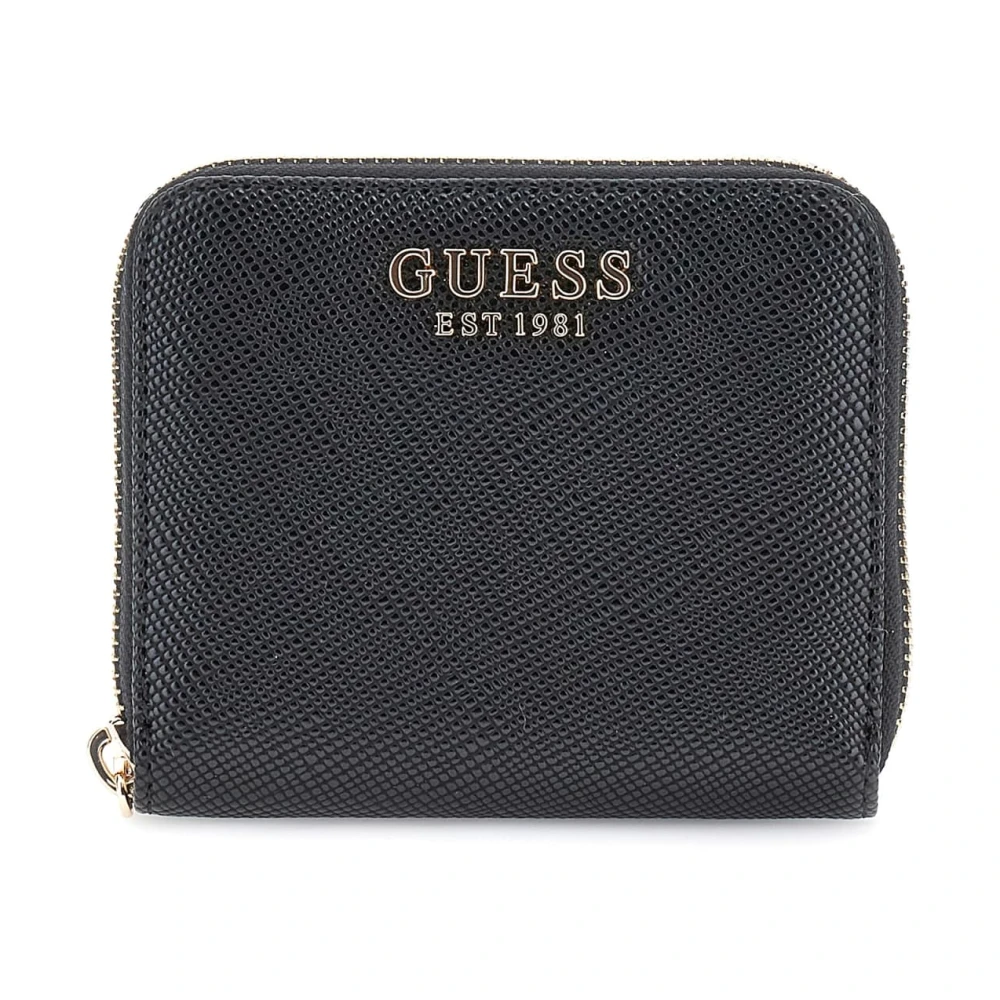 Guess Women's Black Wallets & Cardholders, One Size, Laurel Wallet