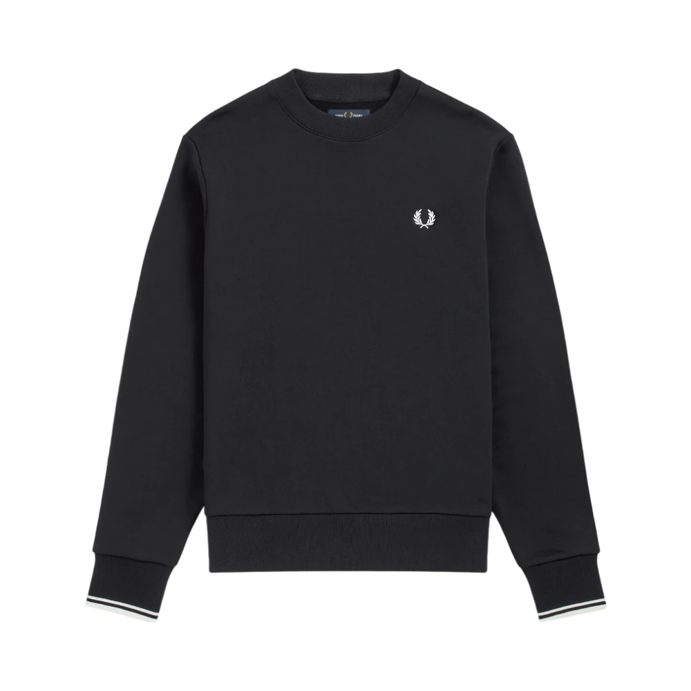 Fred Perry Crew Neck Sweatshirt - Male - Sweatshirts - Blue - 2XL - Sweatshirts & Hoodies
