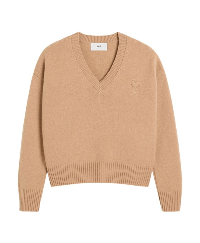 pull-decontracte-beige-en-laine-et-cachemire