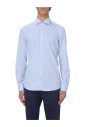 chemise-bleue-en-coton