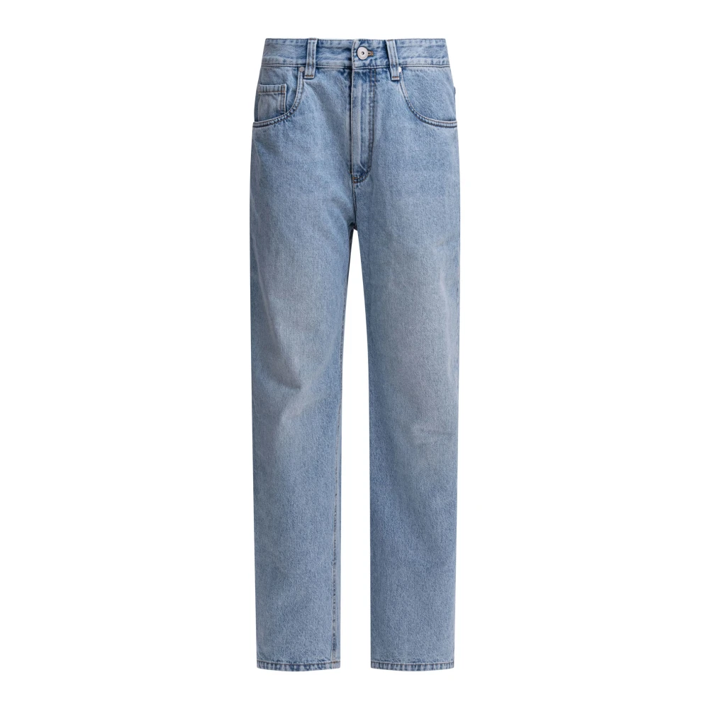 Jeans > Straight Jeans - - Brunello Cucinelli - Modalova