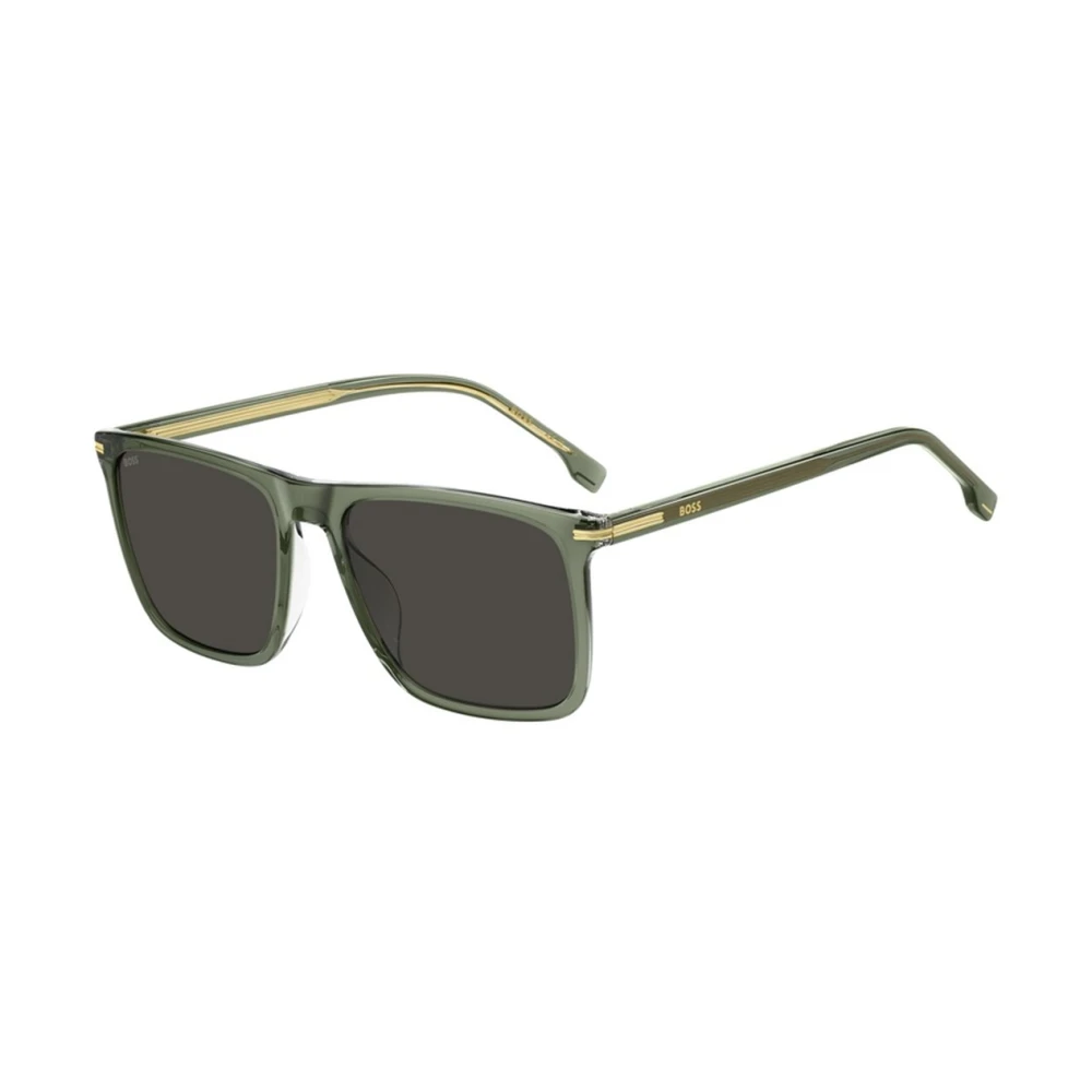 Hugo Men's Green Sunglasses, 56 Mm, Authentic Stylish Glasses With Premium Quality