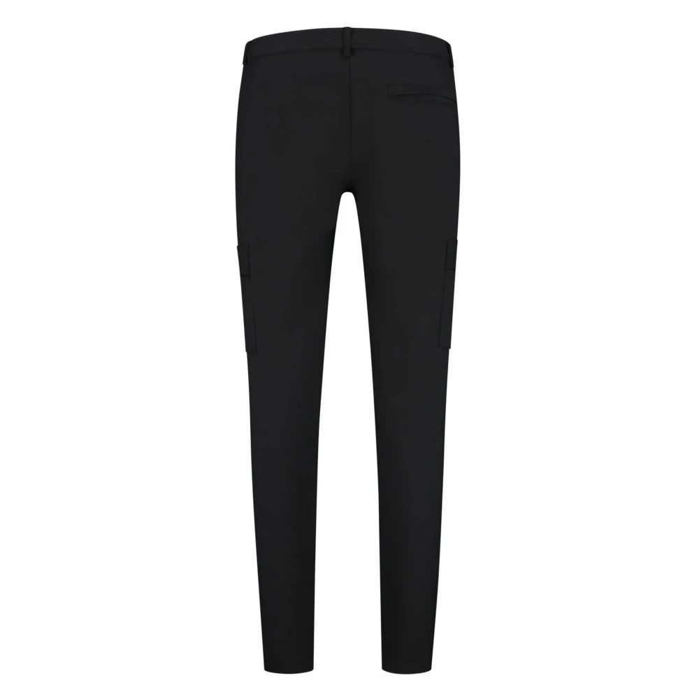 Malelions Zwarte Chino Broek Herenlions Black Heren