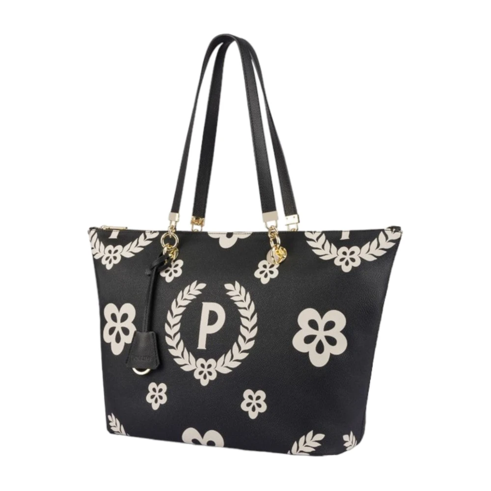 Pollini Dames Schoudertas Stijlvol Ontwerp Black Dames