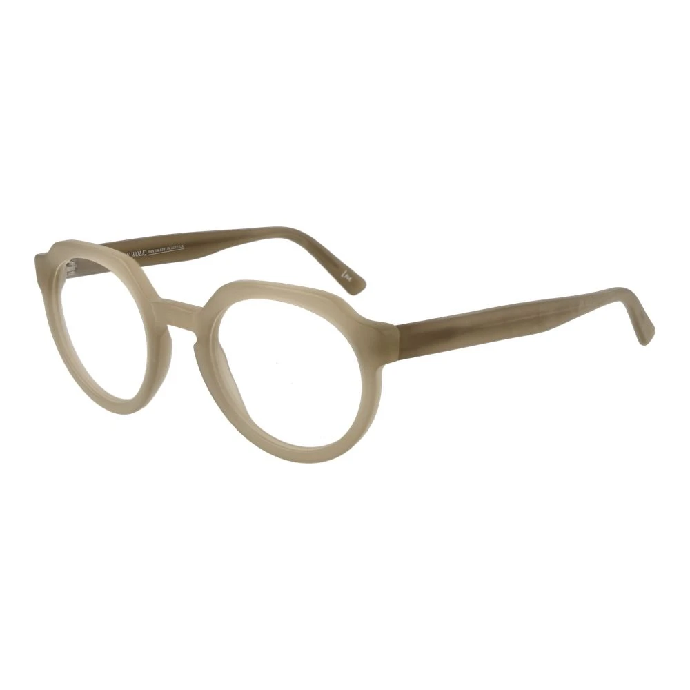 Andy Wolf Unisex Grey Acetate Full-Rim Optical Frames