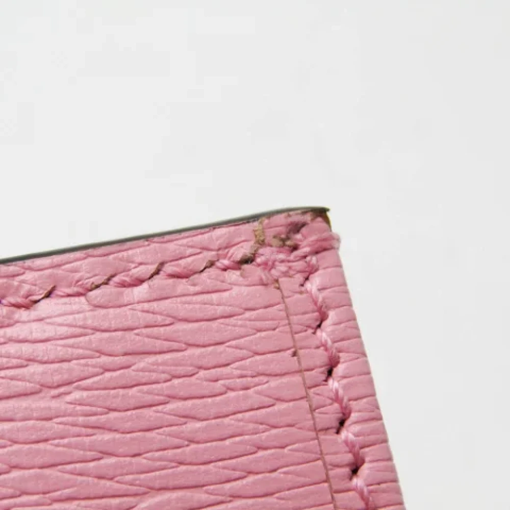 Gucci Vintage Pre-owned Leather wallets Pink Dames