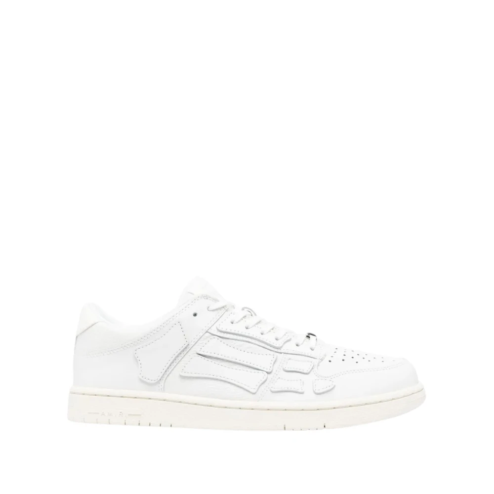 Amiri Skel Top Low Sneakers Heren Schoenen Wit