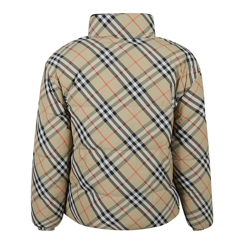 Burberry Stijlvolle Jassen Collectie Multicolor Heren