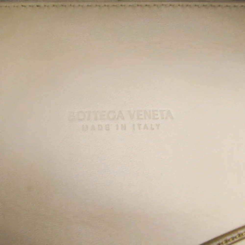 Bottega Veneta Vintage Pre-owned Leather totes Brown Dames