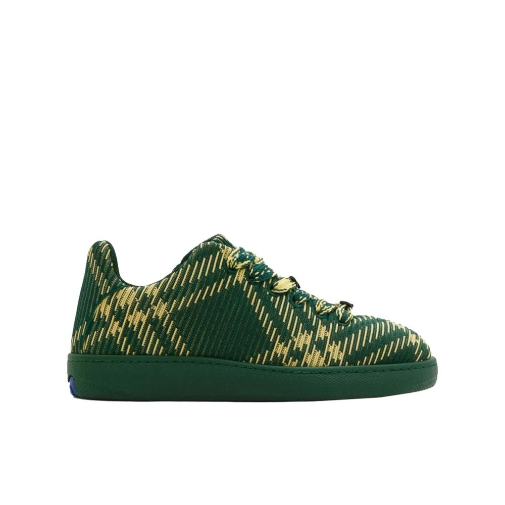 Burberry Stickade Sneakers Green, Herr