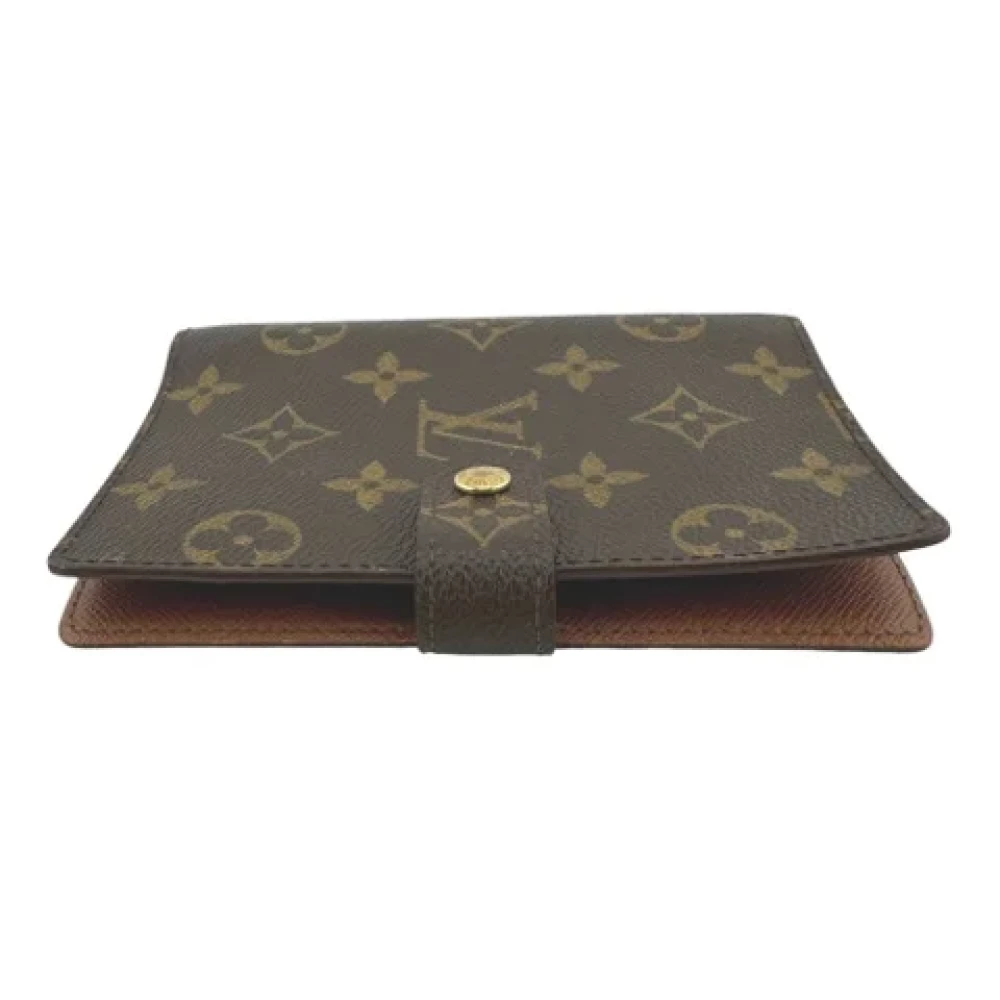 Louis Vuitton Vintage Pre-owned Canvas home-office Brown Dames