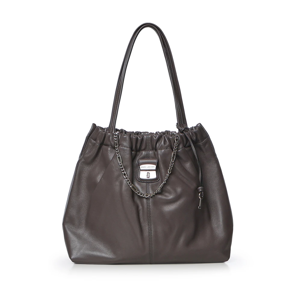 Marc Jacobs Donna Aluminum Borsa The Cristina In Pelle - Immagine 3