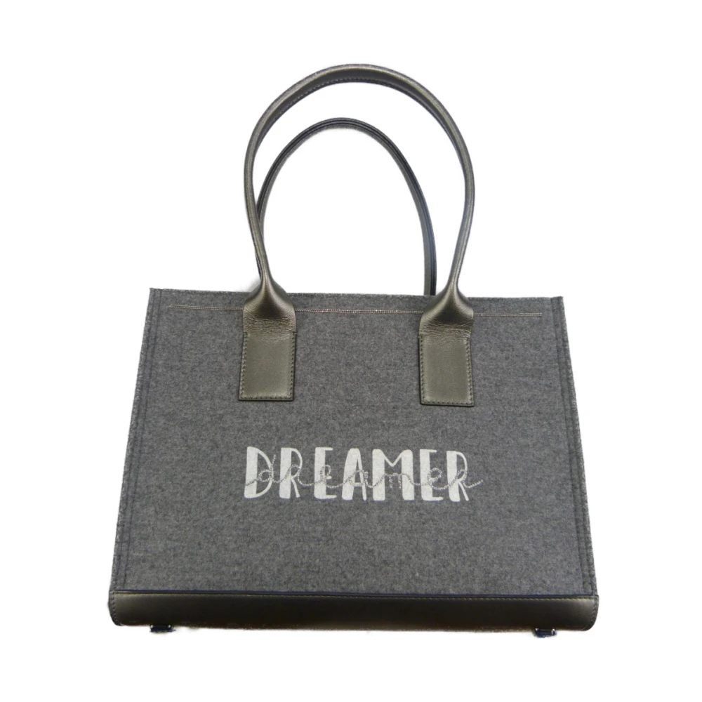 Bags > Tote Bags - - Brunello Cucinelli - Modalova