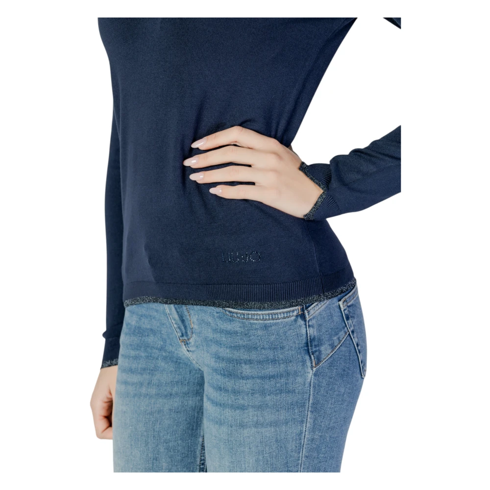 Liu Jo Lente Zomer Dames Sweatshirt Collectie Blue Dames