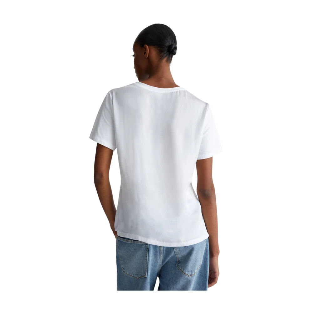 Liu Jo Basis T-shirt White Dames