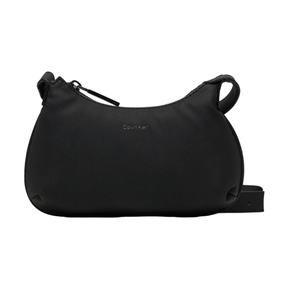 Calvin Klein Schoudertas Black Dames