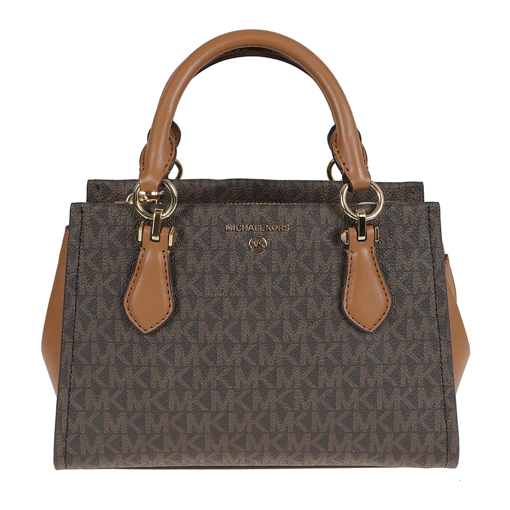 Michael Kors Stijlvolle Marilyn tassen voor vrouwen Brown Dames