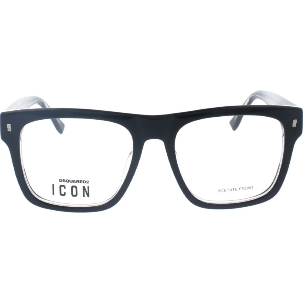 Dsquared2 Corrigerende Bril met 3 Jaar Garantie Black Heren