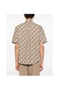 light-brown-button-down-short-sleeve-shirt