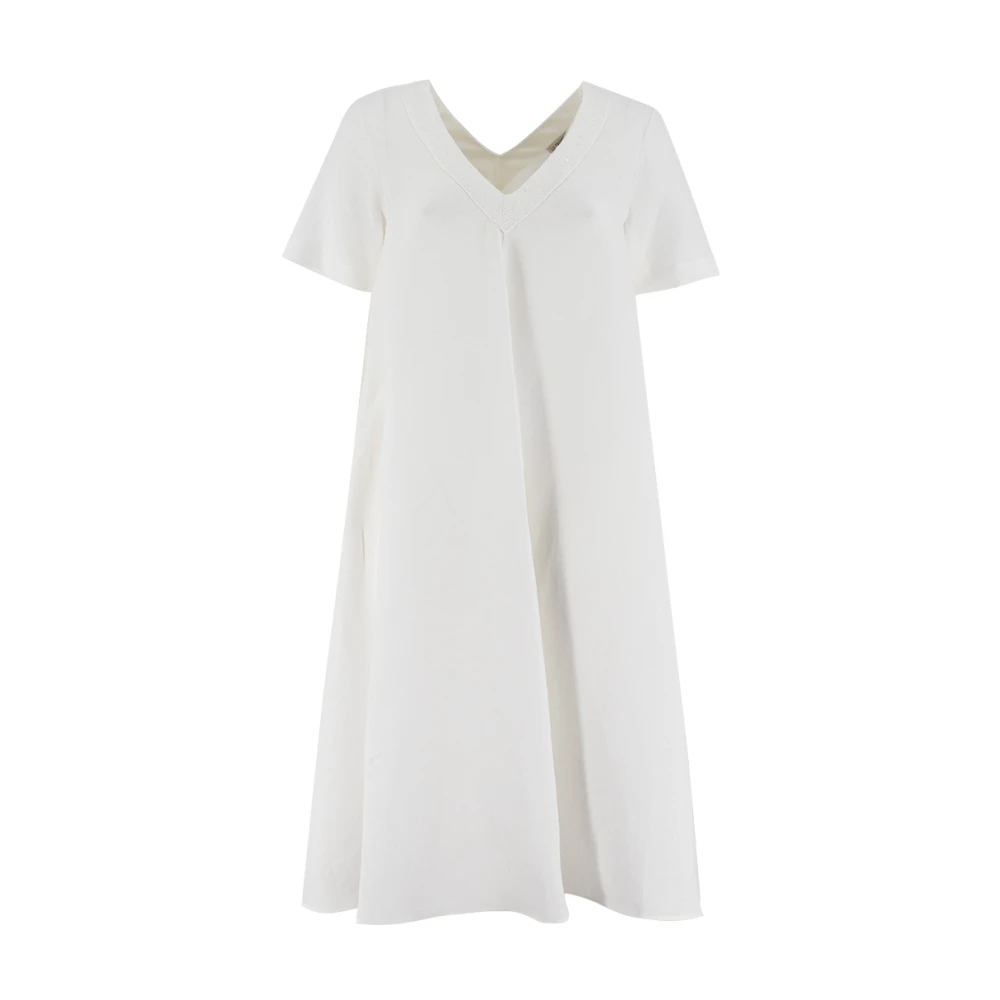 Le Tricot Perugia Dresses White Dames