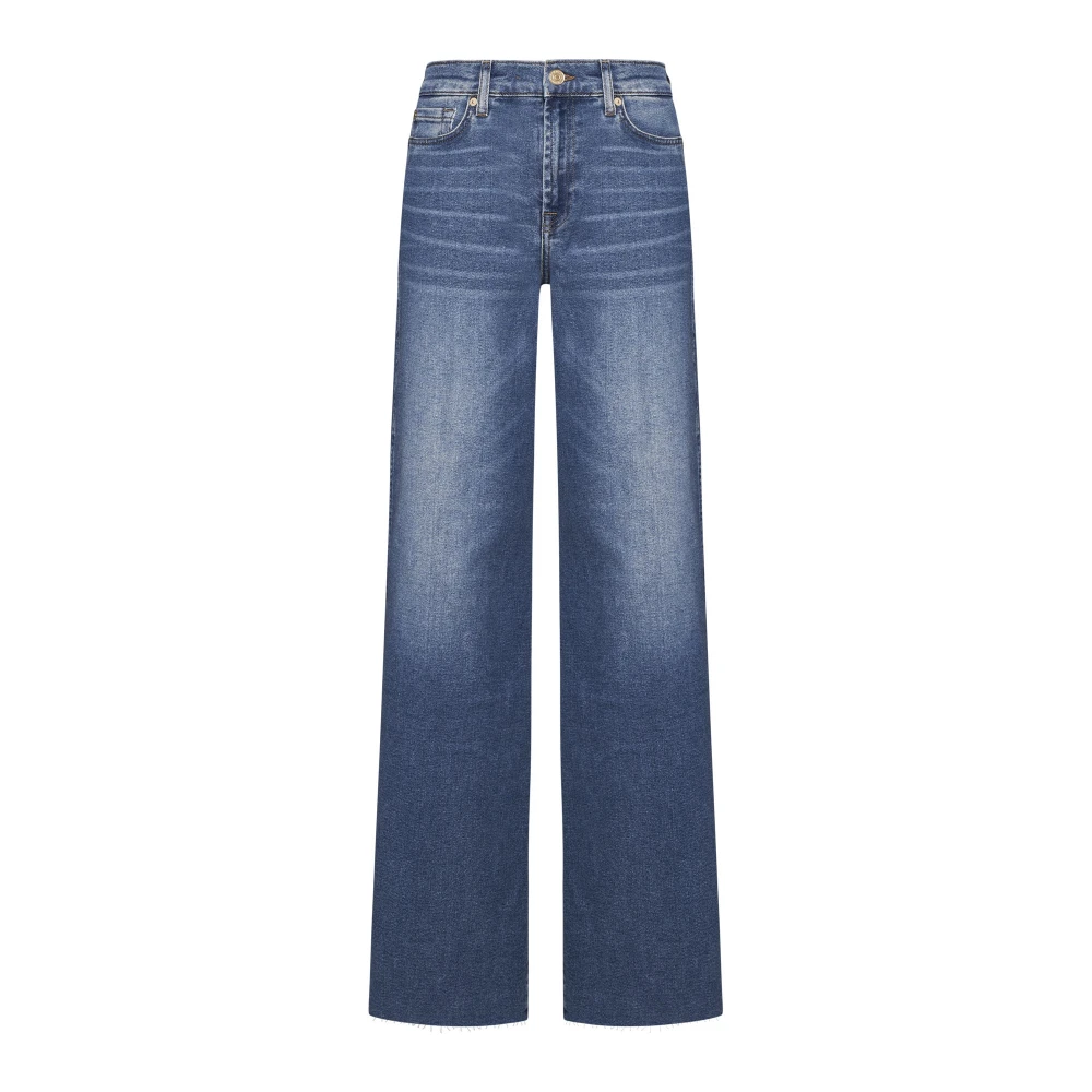 7 For All Mankind Stijlvolle Jeans Collectie Blue Dames