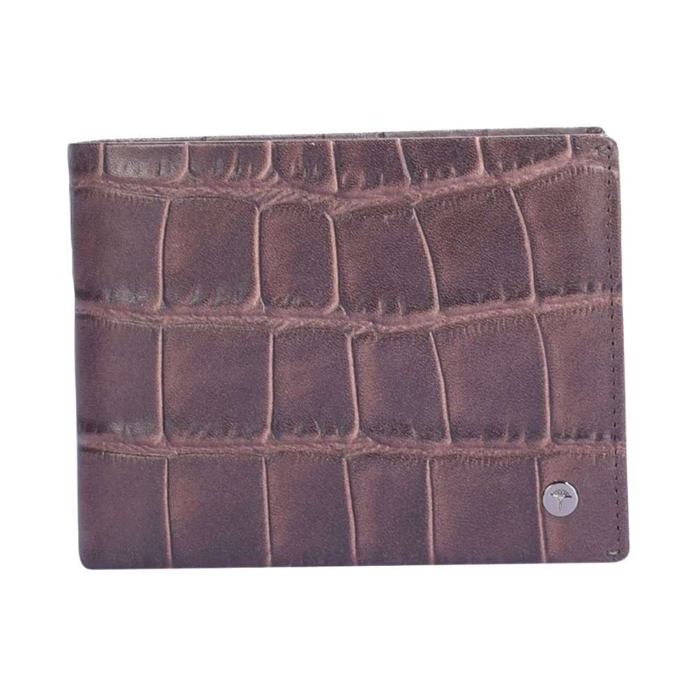 Joop! Typhon Billfold Portemonnee Brown Unisex