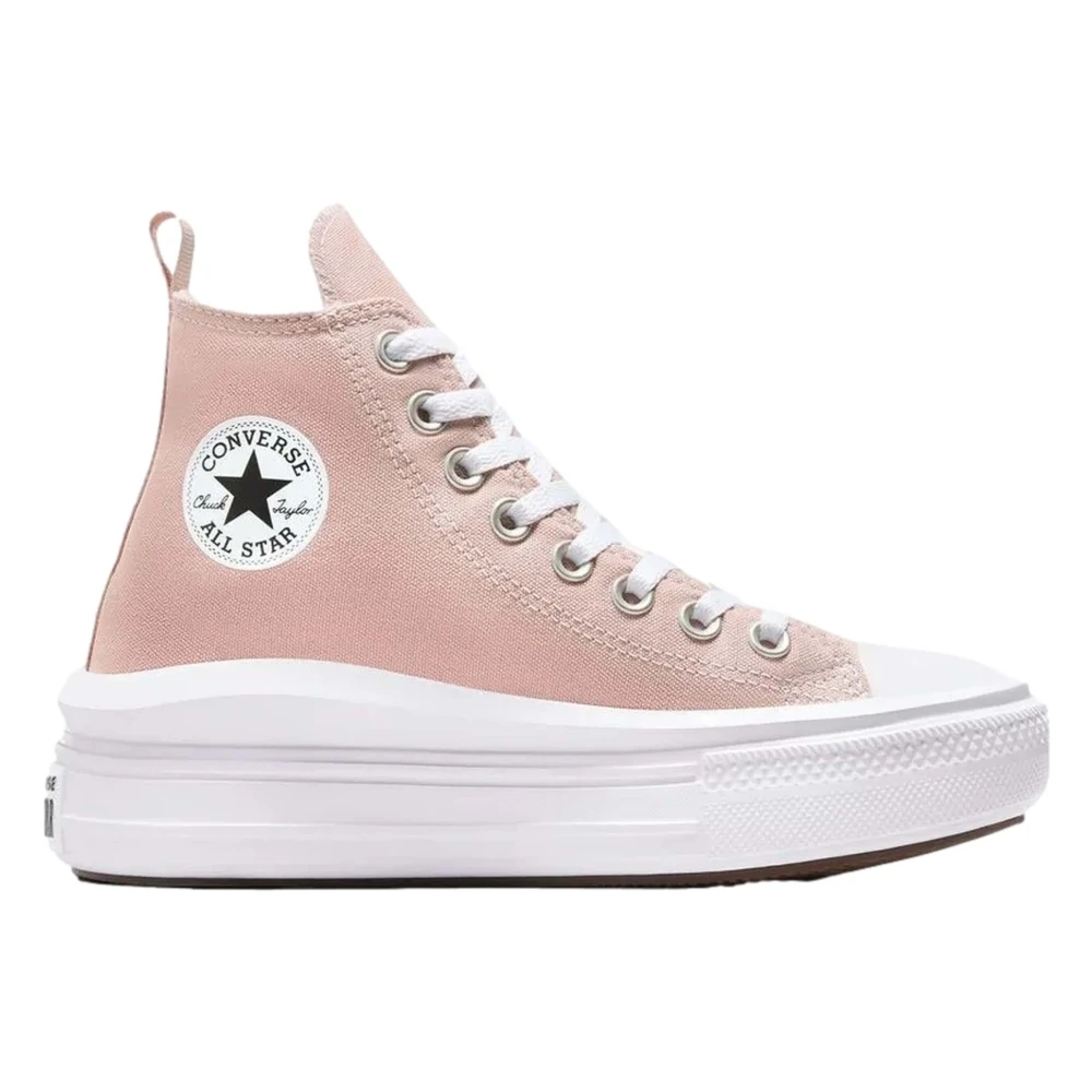 Converse Sneakers Pink, Dam