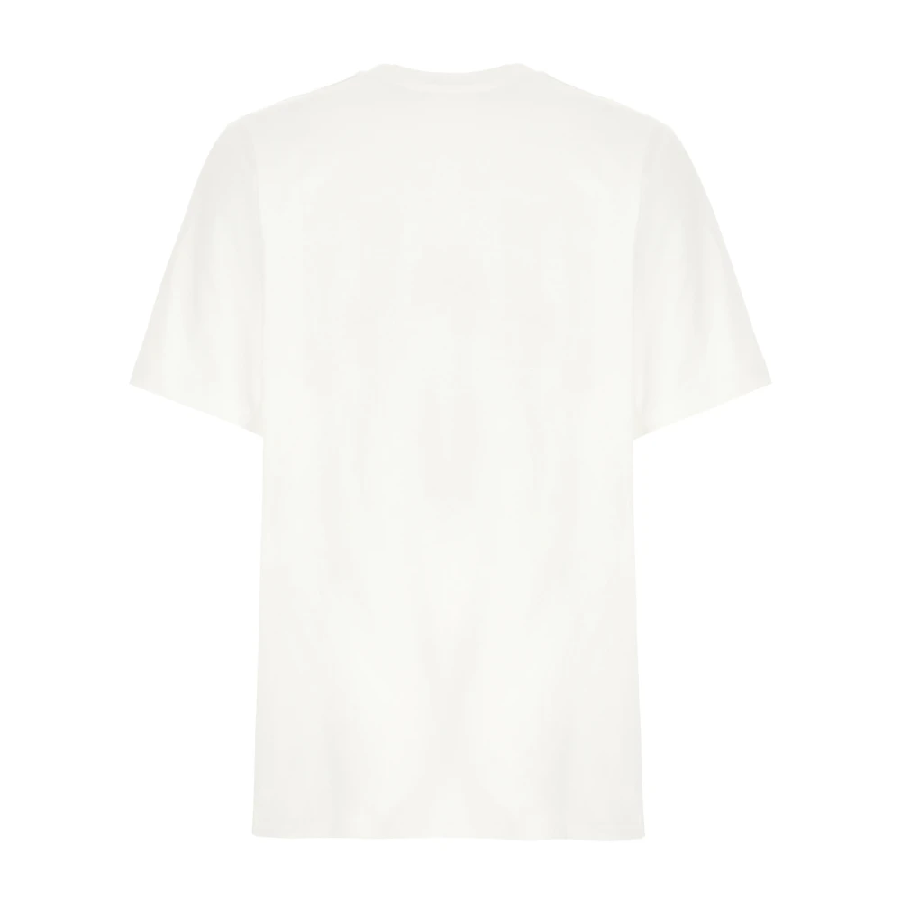 Coperni Casual Katoenen T-Shirt voor Mannen White Dames