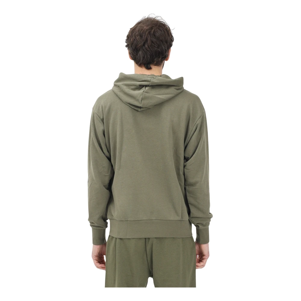 Adidas Groene hoodie Essentials Big Logo Green Heren
