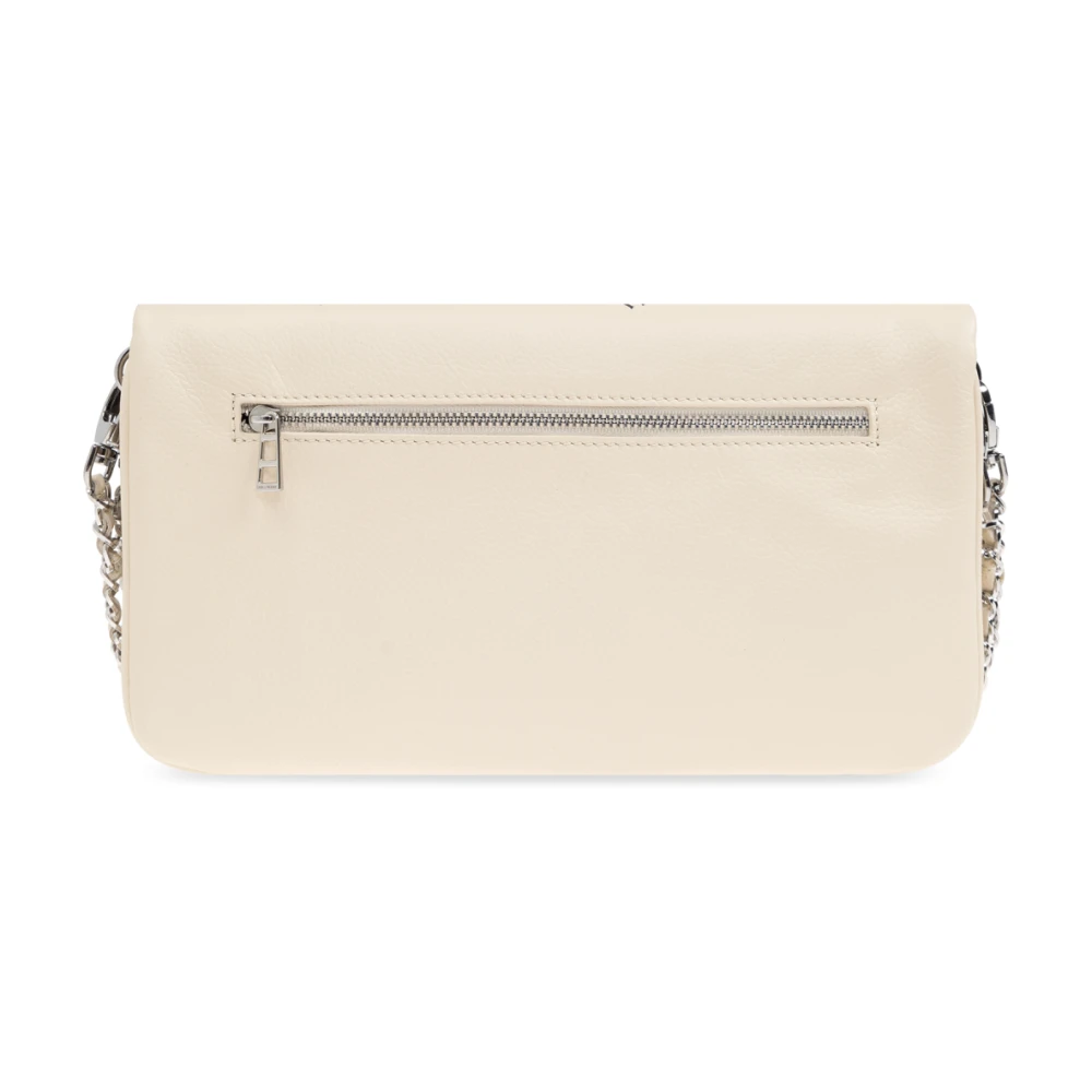 Zadig & Voltaire Schoudertas Rock Beige Dames