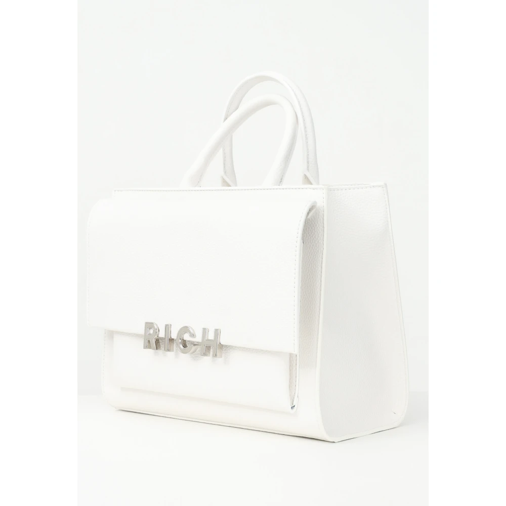 Richmond Witte Shopper Tas Elegant Ontwerp White Dames
