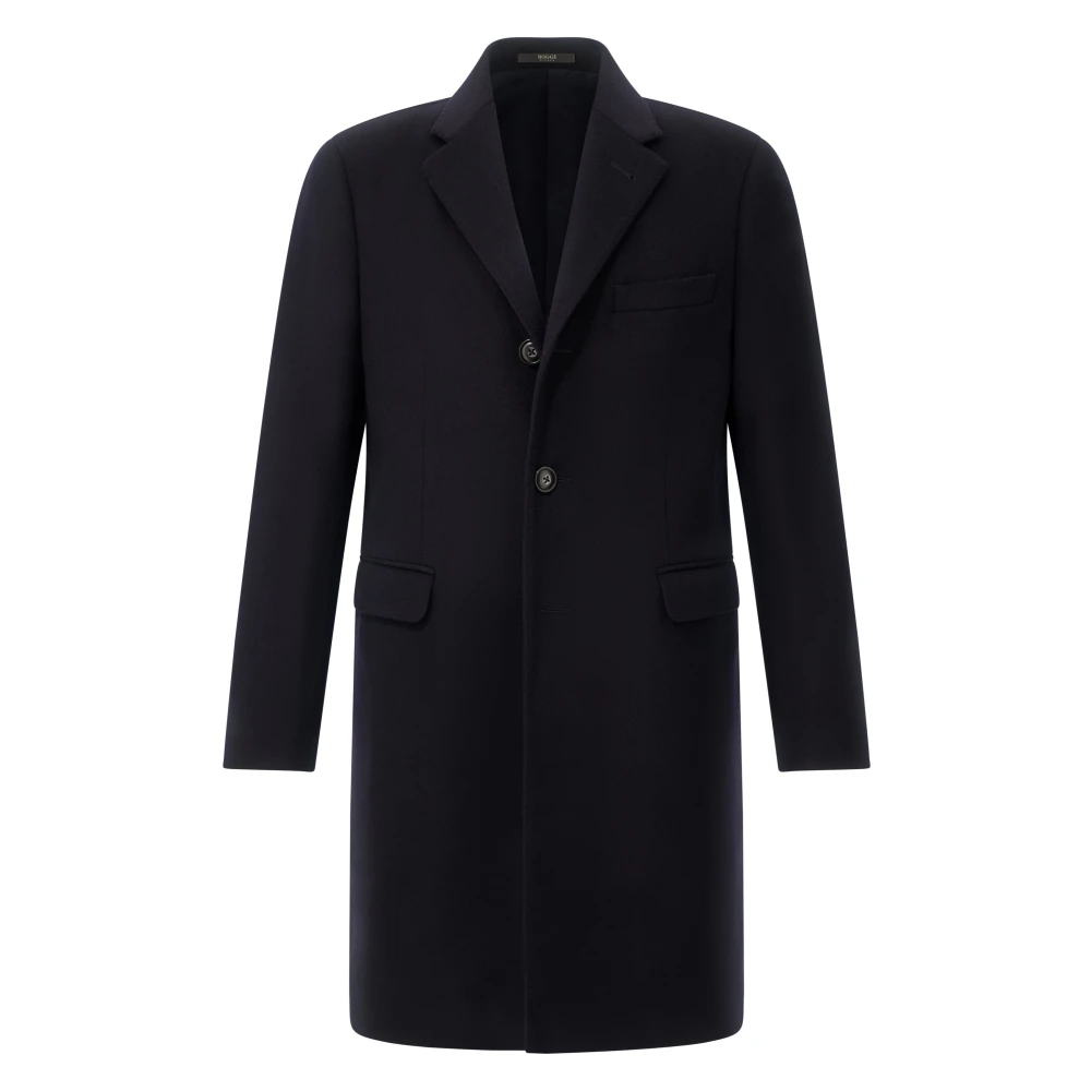 Boggi Milano Herren Blau Mäntel, 3XLgröße: