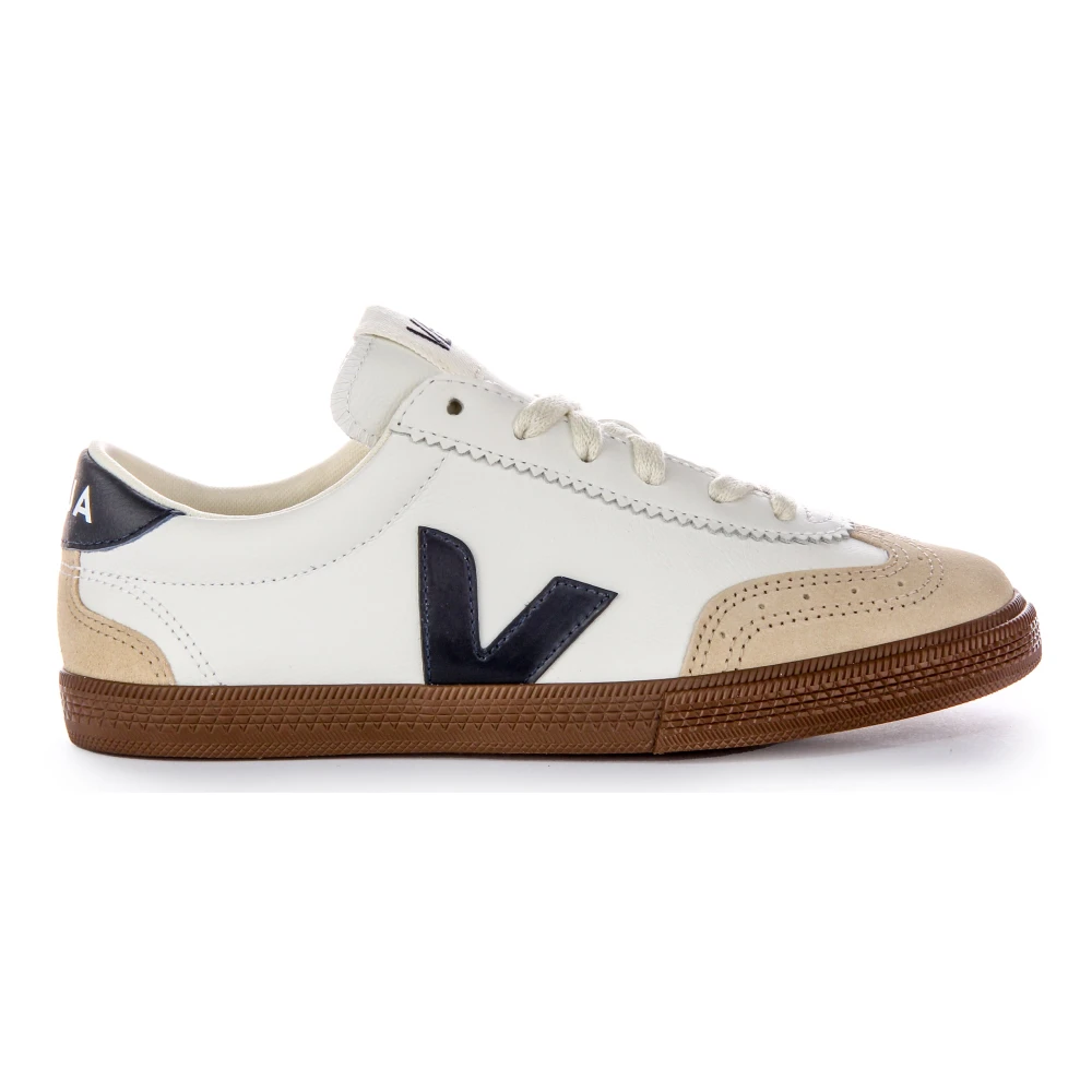 Veja Men's White Classic Navy Trainers For - Sneakers - 7 Uk - Shoes