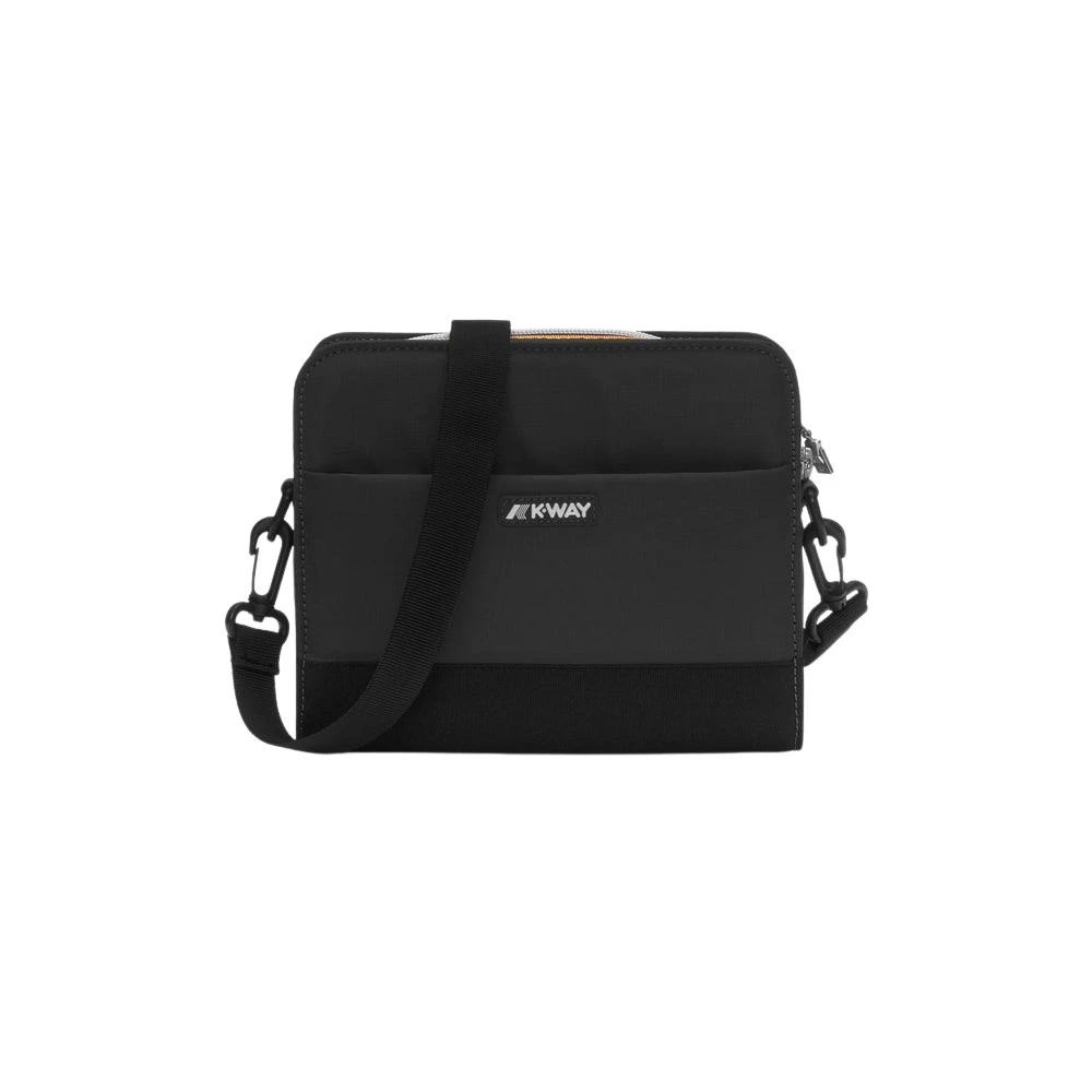 K-Way Unisex Zwart Tassen One Size, Polyester, Marybell Pouch