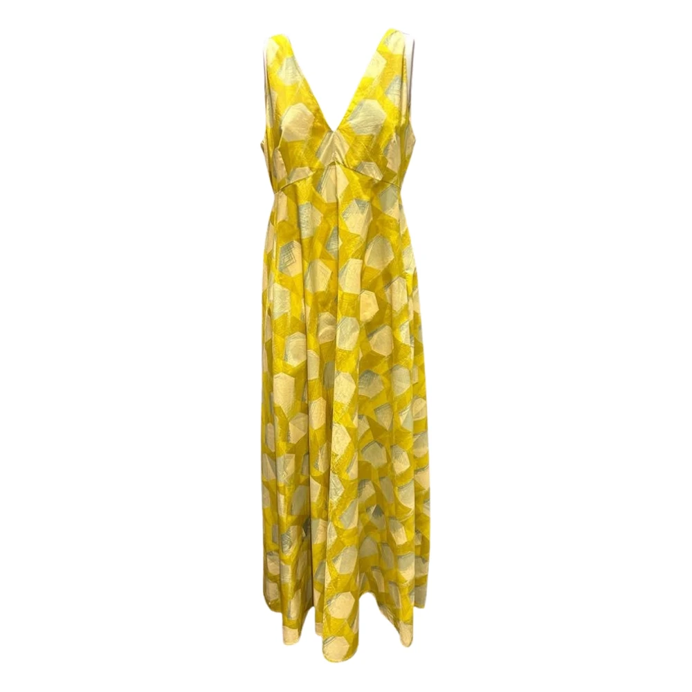 Odeeh Maxi Dresses Yellow Dames