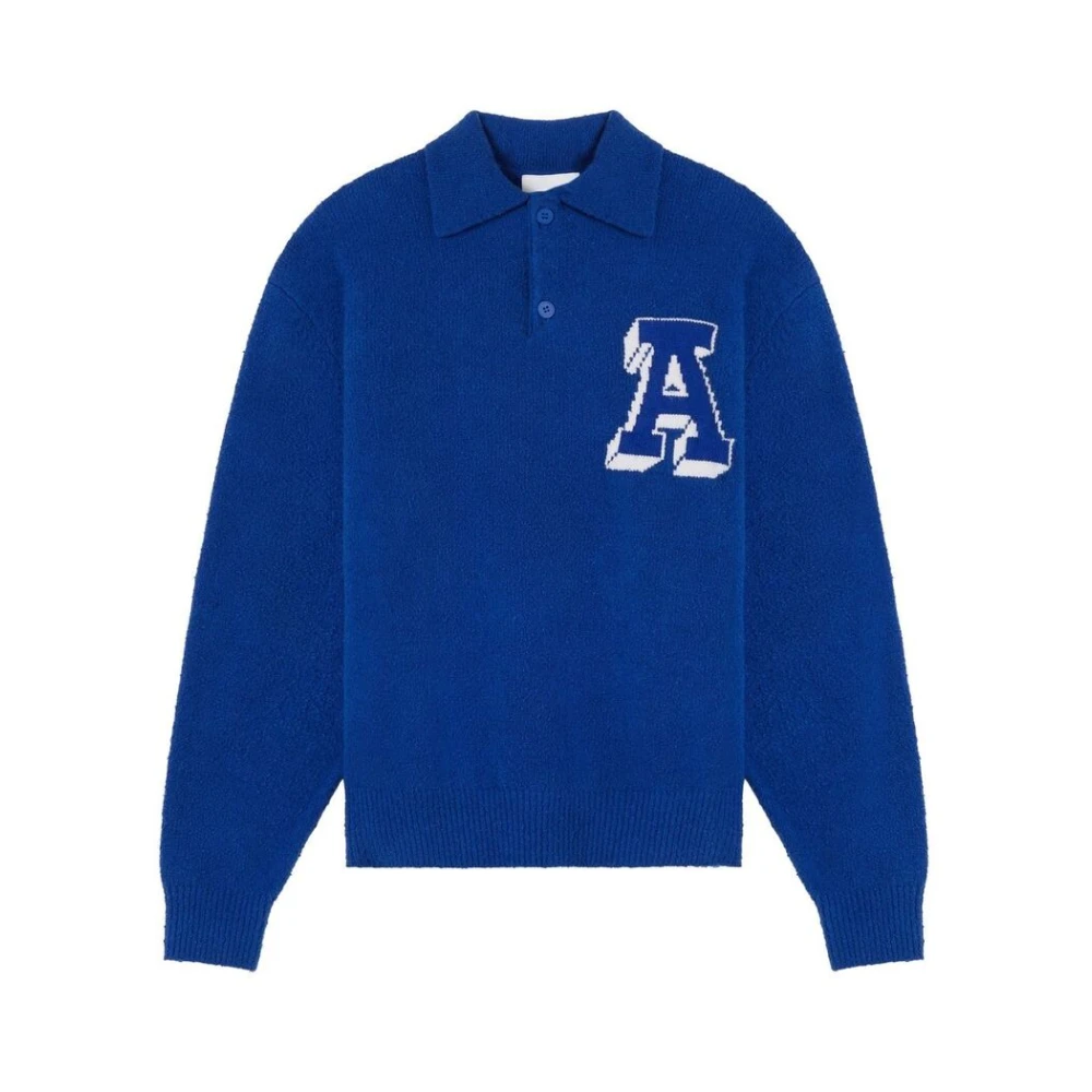 Axel Arigato Polo Shirts Blue Heren