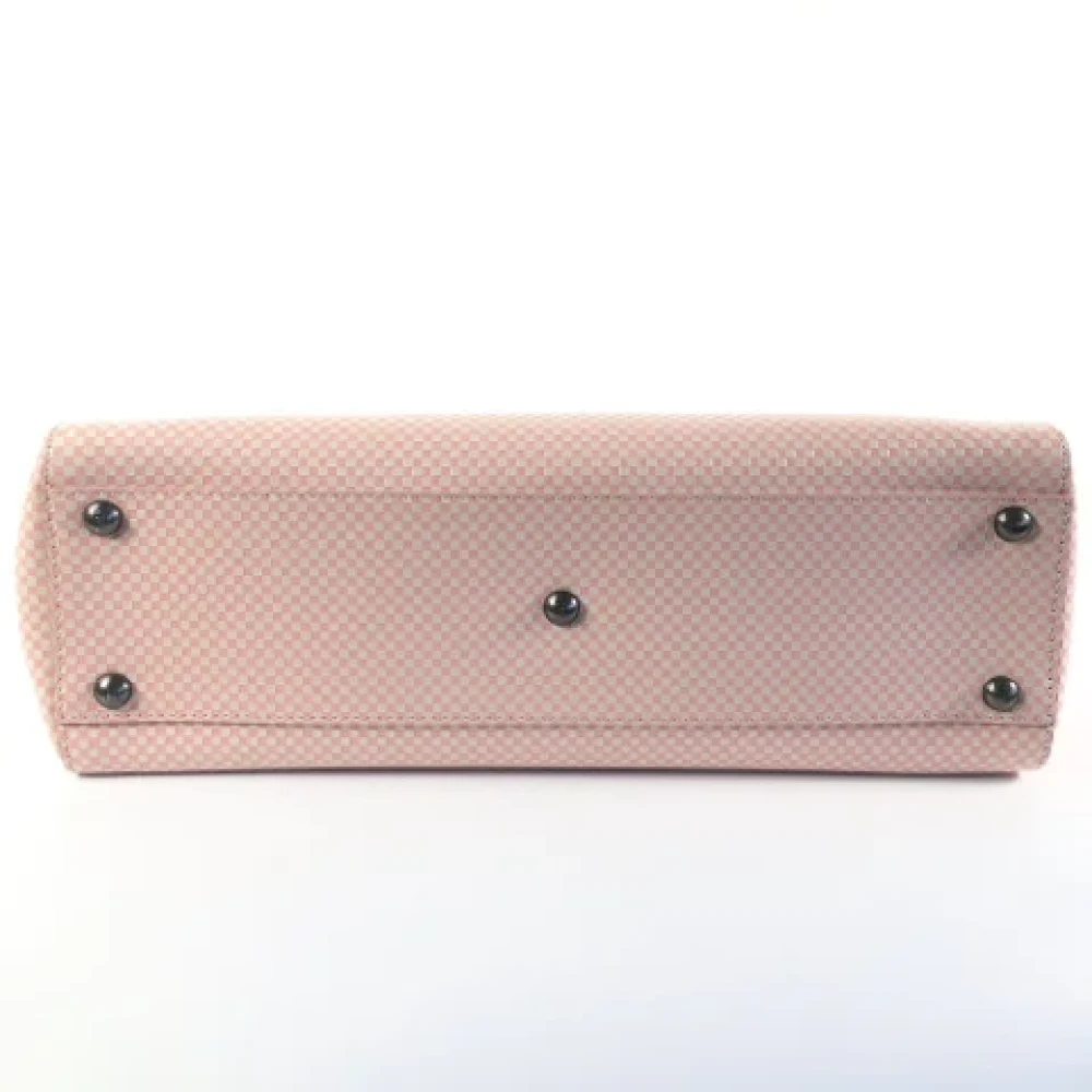 Fendi Vintage Pre-owned Leather fendi-bags Pink Dames